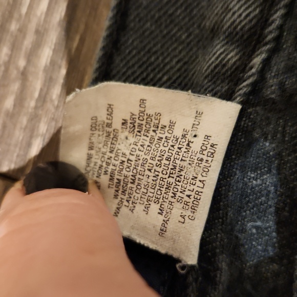 ❤️ GAP 90s VINTAGE MOM JEANS - REVERSE FIT HIGH RISE TAPERED LEG, 14L - Picture 4 of 11